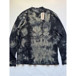 COMMENCAL LOOSE FIT SWEATER TIE DYE GREEN Large